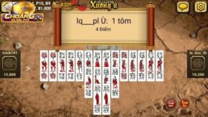 Nguyên tắc của trò chơi Game Bài Chắn Choangclub