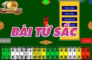 Luật lệ và cách chơi Game Bài Tứ Sắc Choangclub đầy đủ