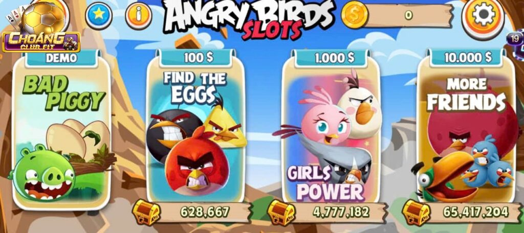 Nổ Hũ Angry Birds Choangclub Cổng Game Giải Trí Siêu Hay Siêu Hấp Dẫn 1 Tìm hiểu về Nổ Hũ Angry Birds Choangclub