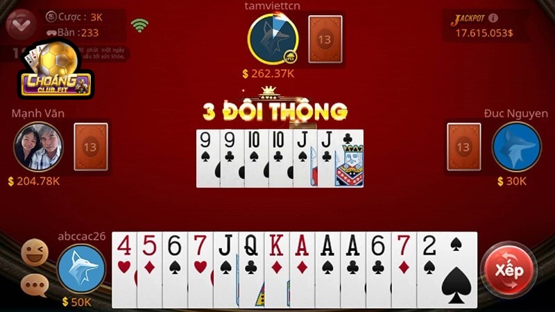 Cách Chơi Tiến Lên Miền Bắc: Luật chơi và bí quyết thắng 4 Cách Chơi Tiến Lên Miền Bắc Choáng Club