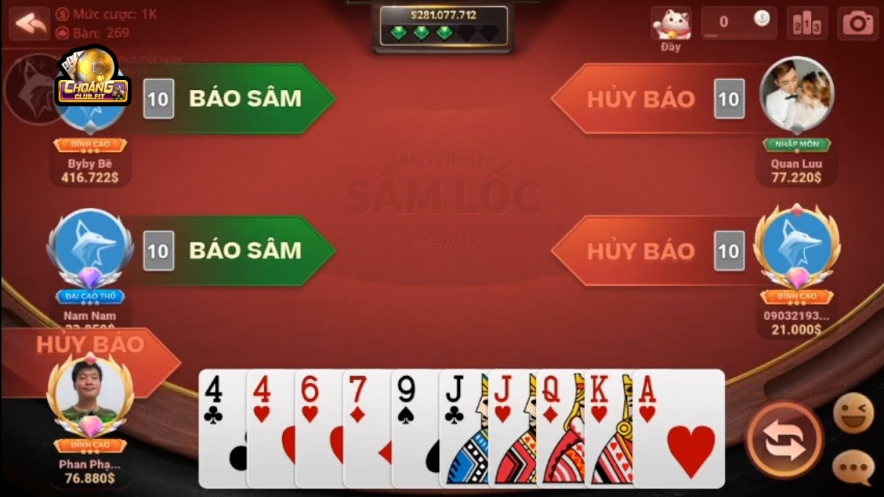 Bài Sâm Lốc Và Phương Pháp Chơi Sâm Thú Vị Dành Cho Bạn 2 Tổng quan về Bài Sâm lốc