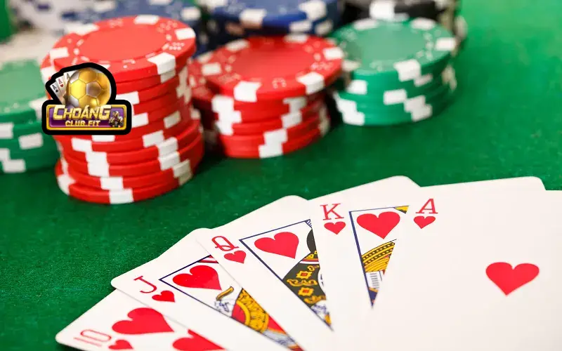 Hướng dẫn cách chơi poker online Choáng club cực đơn giản cho tân thủ 3 Hướng dẫn ngay cách chơi game Poker Choáng club cho tân thủ