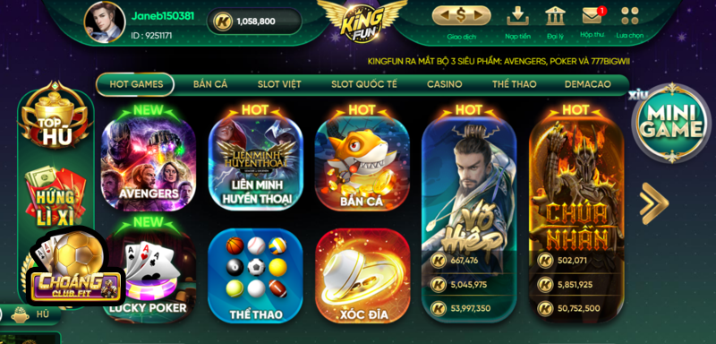 Game Bài Đổi Thưởng – Giải Trí Cược Hấp Dẫn Cùng Choáng club 4 Hướng dẫn chơi tại sảnh bài đổi thưởng Choáng club