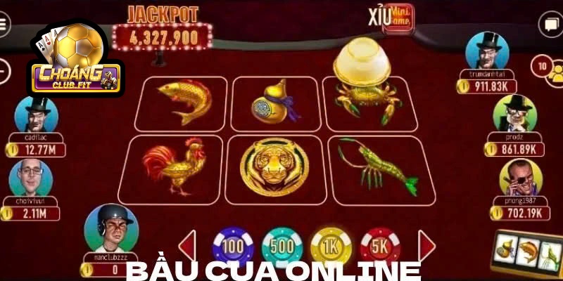 Bầu Cua Tôm Cá Choáng club – Trò Chơi Dân Gian Đậm Chất Giải Trí 2 Bầu Cua Tôm Cá Choáng club